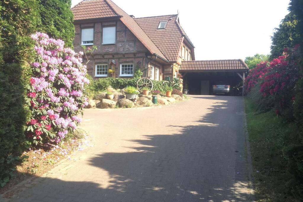 Ferienwohnung Schmidt Rosengarten  Eksteriør billede