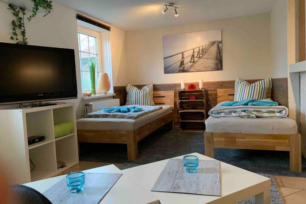 Ferienwohnung Schmidt Rosengarten  Eksteriør billede