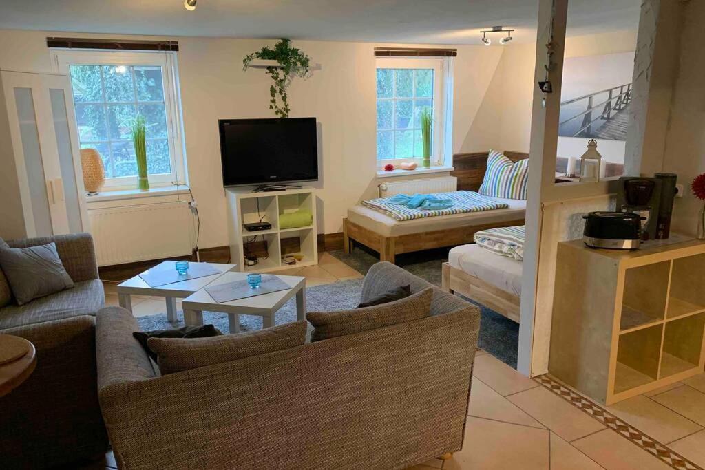 Ferienwohnung Schmidt Rosengarten  Eksteriør billede