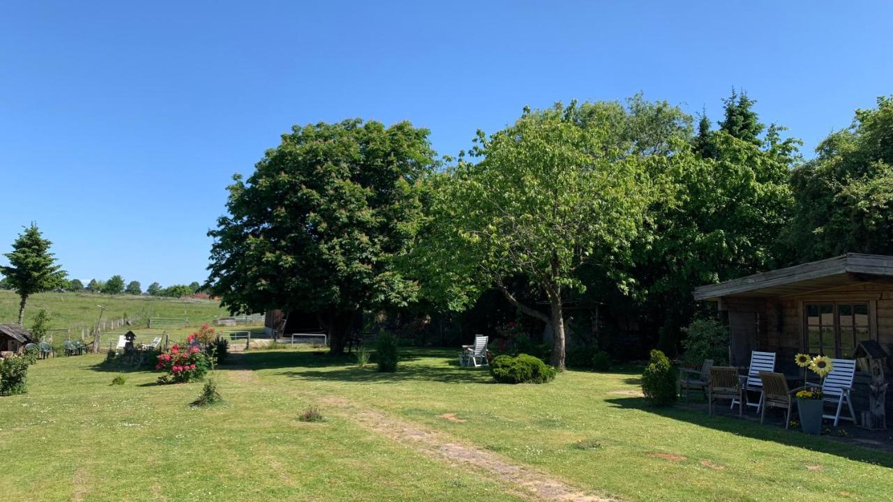 Ferienwohnung Schmidt Rosengarten  Eksteriør billede