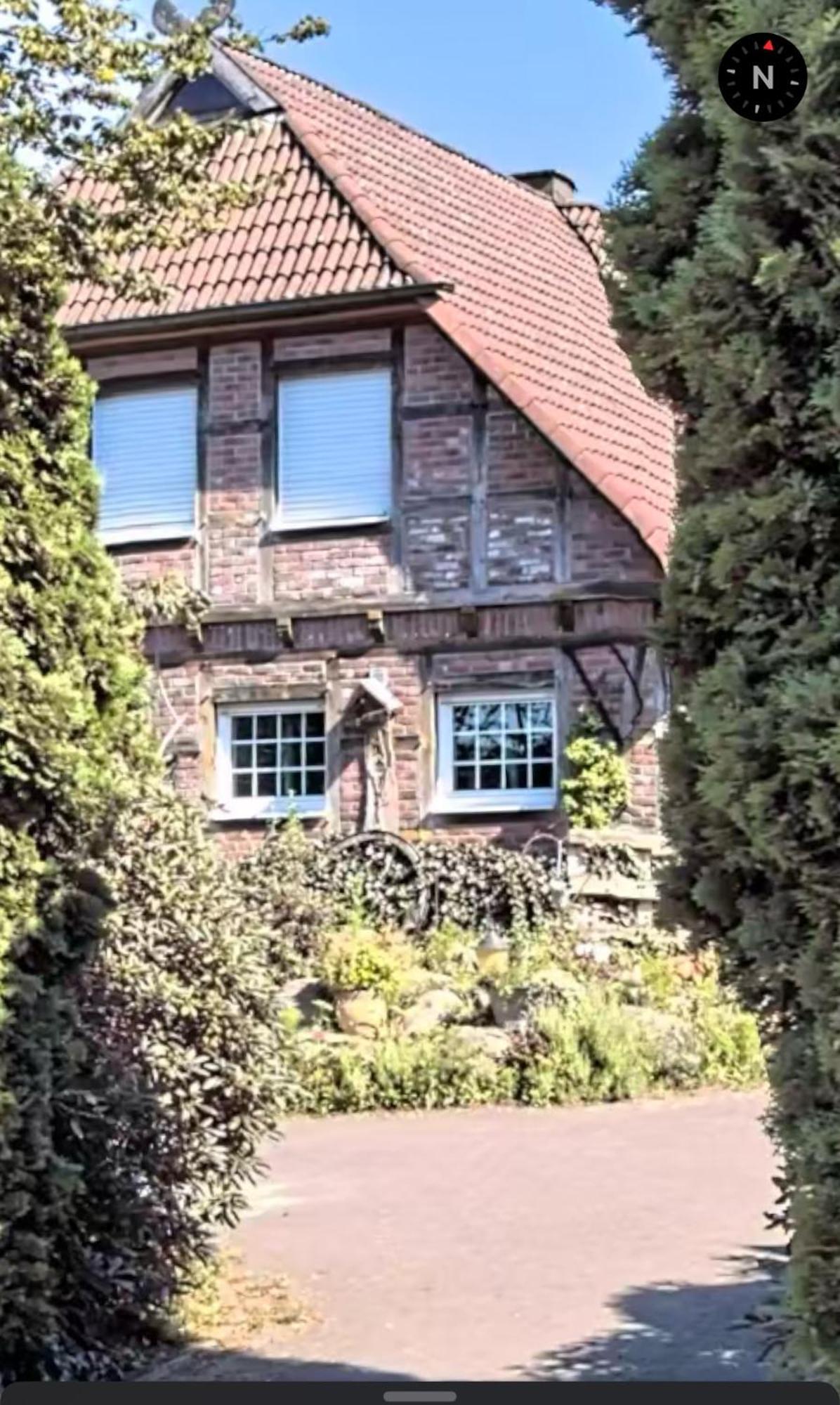 Ferienwohnung Schmidt Rosengarten  Eksteriør billede