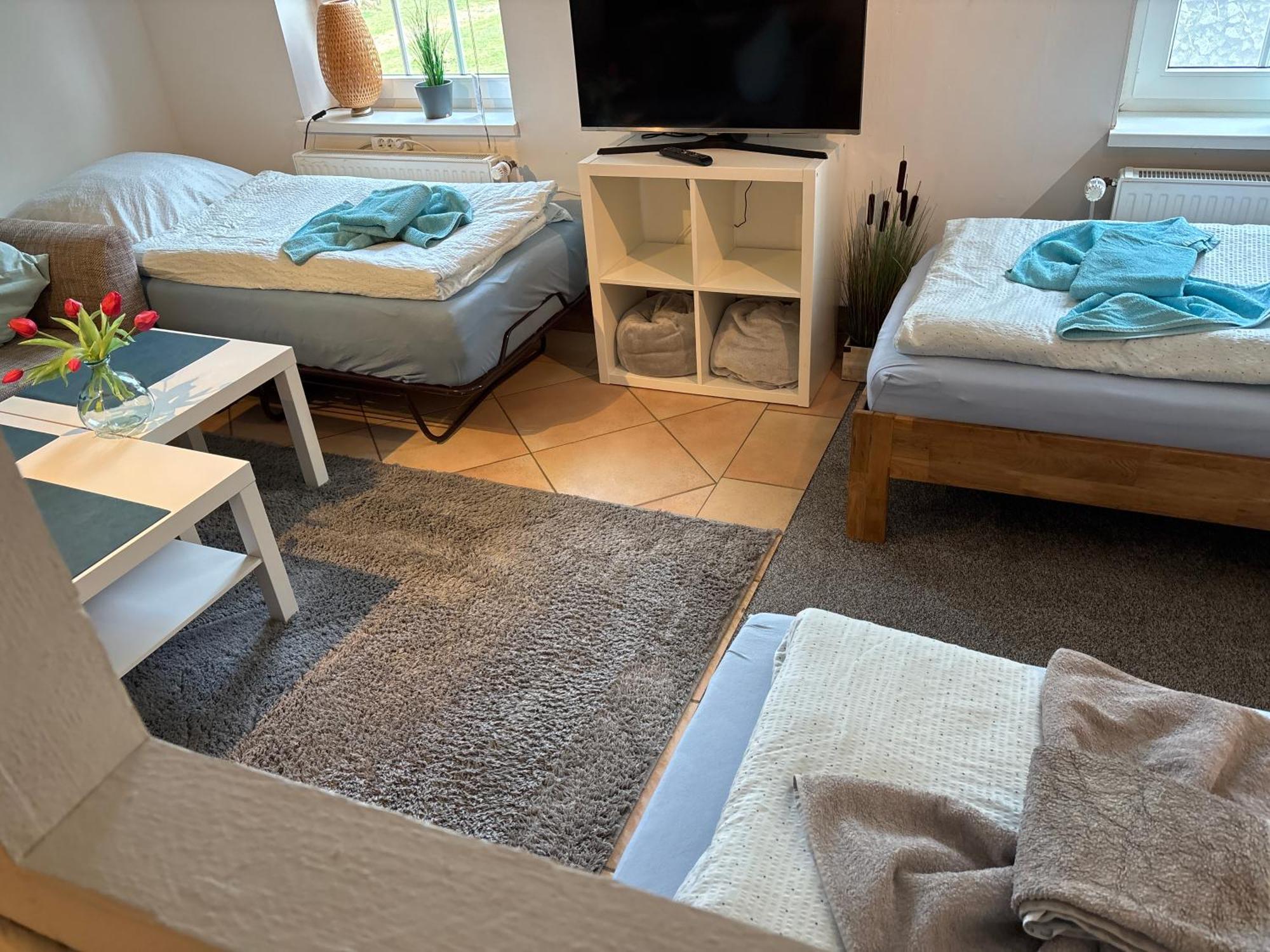 Ferienwohnung Schmidt Rosengarten  Eksteriør billede