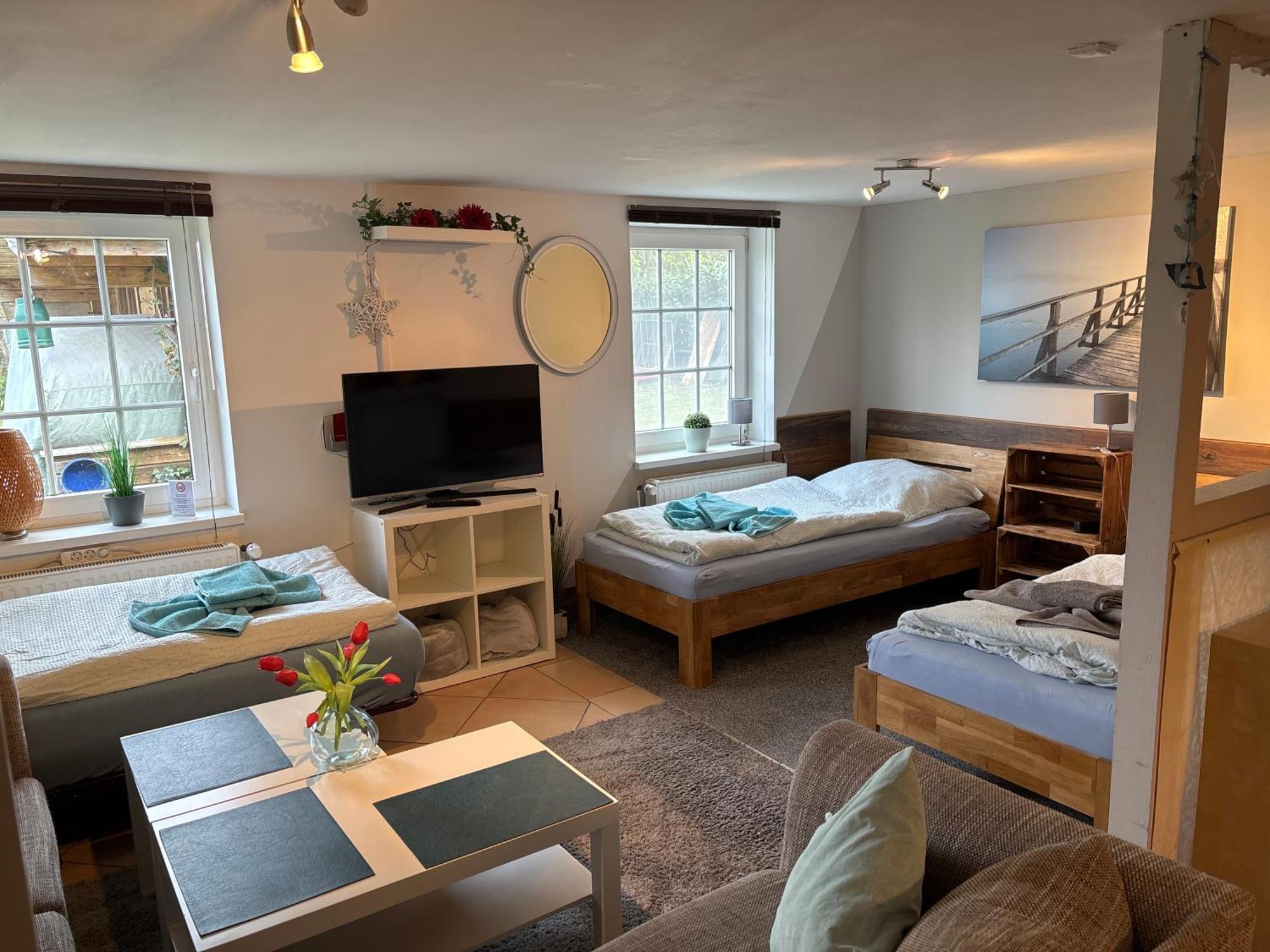 Ferienwohnung Schmidt Rosengarten  Eksteriør billede